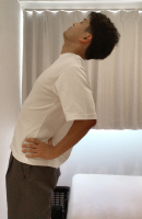 初回の施術で改善を実感した