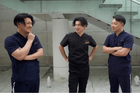 国家資格保有率100%のスタッフ